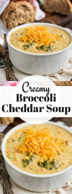Broccoli Cheddar Soup Neighborfood