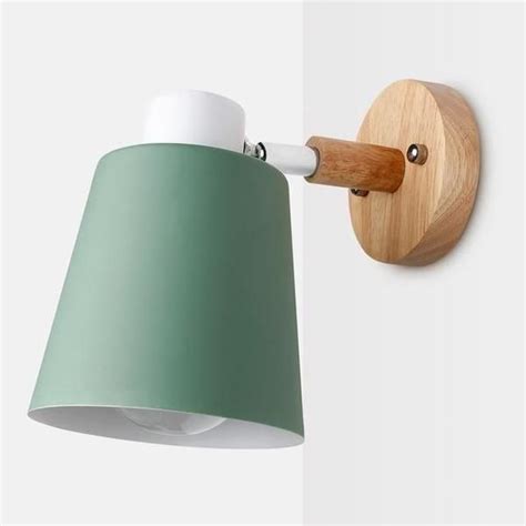 Rustic pendant lighting is a style of hanging light made from simple materials like wood, glass and metal. Modern Nordic Lantern Wall Lamp | Bedside wall lamp ...
