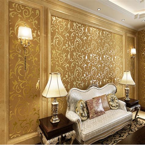 Best Home Decor Deep Embossed 3d Europe Wall Paper
