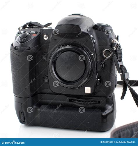 Camera Back View C Stock Photo Image Of Lens Black 50981014