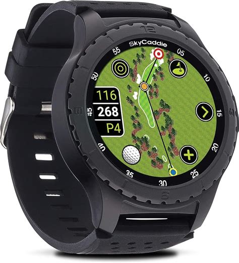 Skycaddie Lx5 Gps Golf Watch With Touchscreen Display And Hd Color