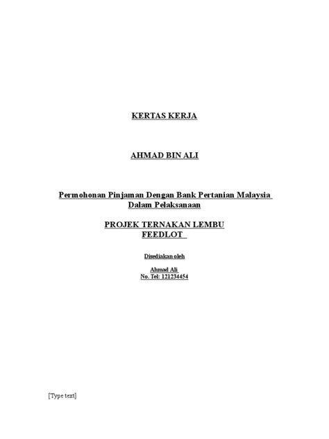 We did not find results for: KERTAS KERJA penternakan