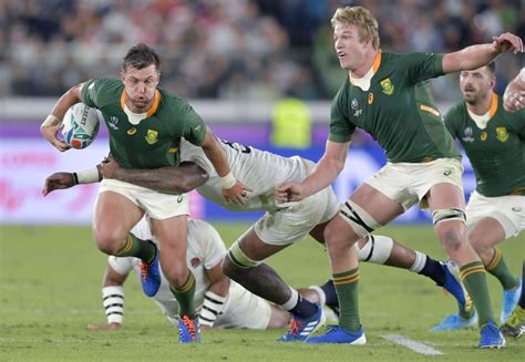 Rugby World Cup Final England Vs South Africa Live Score And Updates