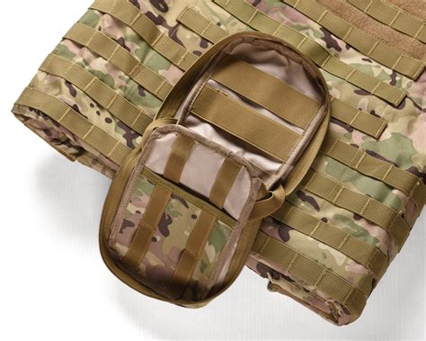 Tactical Scorpion Gear Body Armor Plates Bearcat Molle Vest Carrier