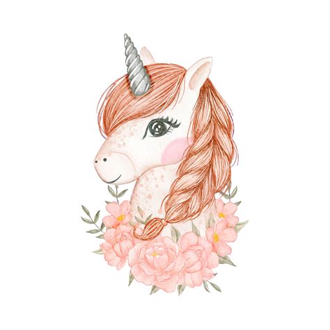 Beautiful Flower Bouquet Vector Png Images Beautiful Unicorns With A