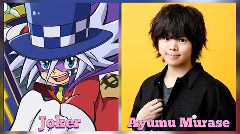 Kaitou Joker Voice Actors YouTube