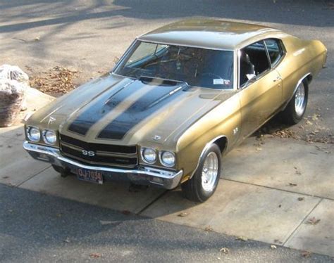 Sell Used 1970 Chevy Chevelle SS 454 4 Speed In Kings Park New York