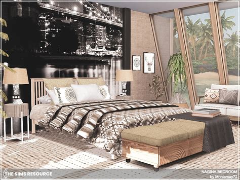The Sims Resource Nagina Bedroom