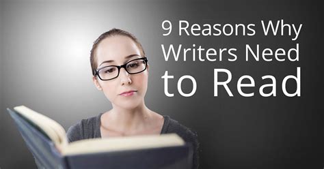 9 Reasons Why Writers Need To Read Book Cave