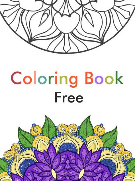 See apraxia therapy in action with this free sample of the full app. App Shopper: Adult Color Therapy Pages - Flower Coloring ...