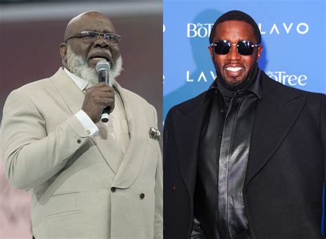 Bishop T.D. Jakes Calls Diddy Party Claims 'Unequivocally False'