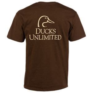 Ducks Unlimited Logo Short-Sleeve T-Shirt for Men - Black/White - XL | Ducks unlimited, T shirt ...