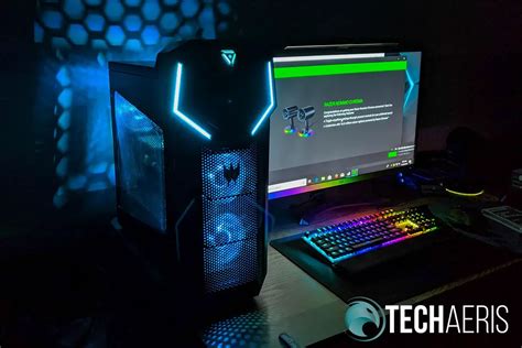 Acer Predator Orion 5000 Review An Aggressive Looking Gaming Desktop