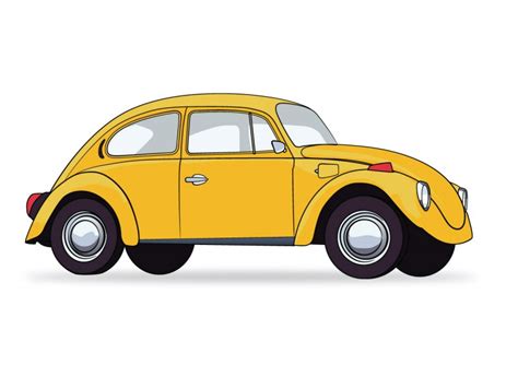 Volkswagen Beetle Download Free Vector Art