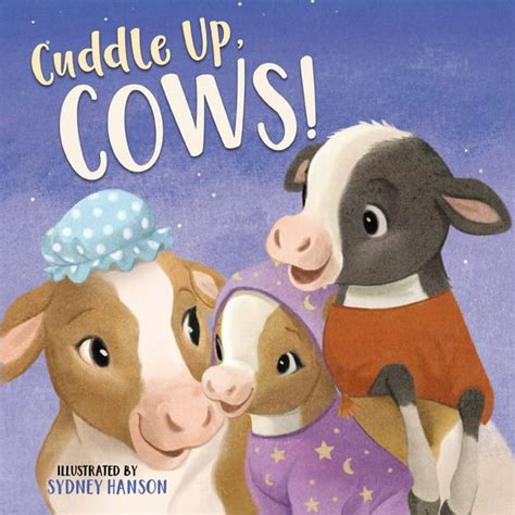 Bedtime Barn Cuddle Up Cows Board Book