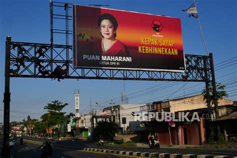 Politisi PDIP Baliho Puan Buat Masyarakat Makin Teduh Hatinya
