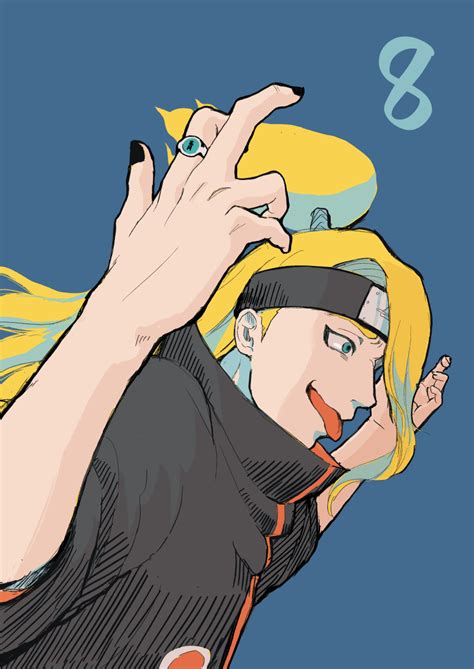 Deidara Naruto ShippŪden Image By Pixiv Id 12111027 3965306