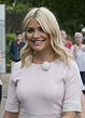 Holly Willoughby - 'This Morning' Filming in London 7/14/2016 • CelebMafia