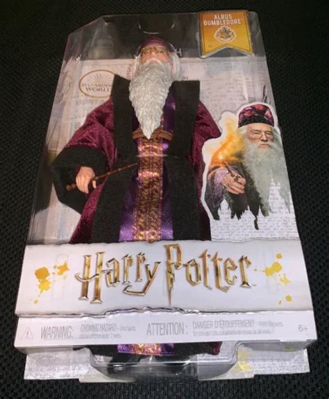 Harry Potter Collectible Professor Albus Dumbledore Doll Wand Toy