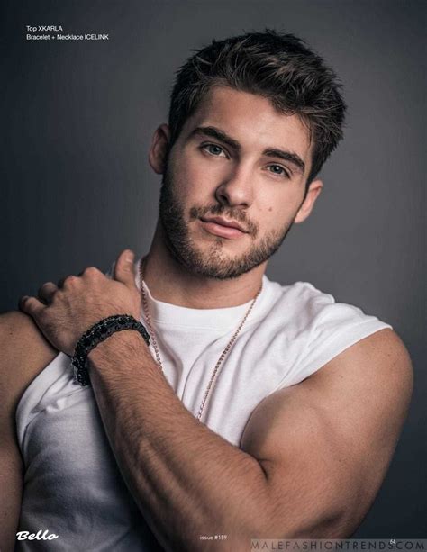 Male Fashion Trends Cody Christian Domina Los Looks Urbanos Para Bello Magazine Pretty Little