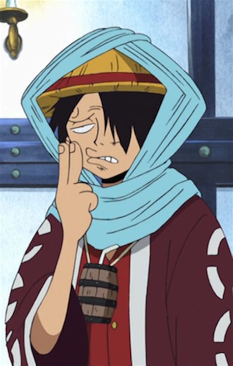 Luffy Imitates Sanji Op Episode 106 Screenshot By