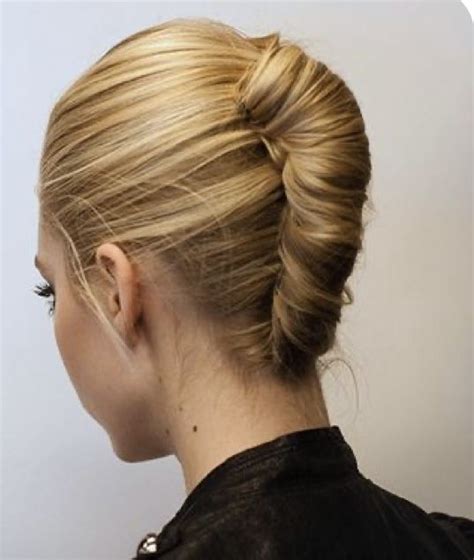 French Twist Easy Updo Hairstyles Elegant Hairstyles Updos Girl
