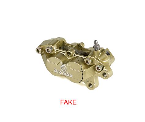 Check for the brembo hologram, which can't be faked, on the product label and, for further confirmation of authenticity, snap a photo of the unique qr code. Brembo vs Fake Brembo | MOTOMAG