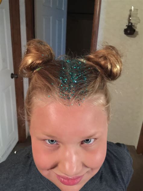 glitter roots for cheerleading glitter roots hair wrap hair styles