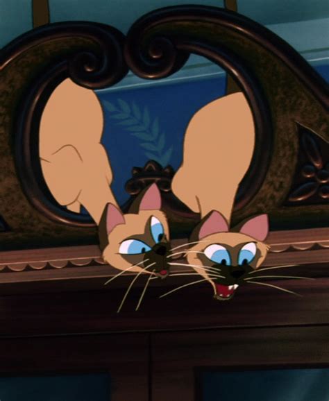 What Disney Movie Has The Siamese Cats Catsinfo