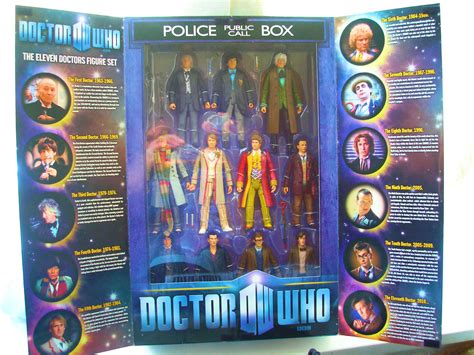 The Dr Who 11 Figure Collectors Set All Incarnations Of Flickr