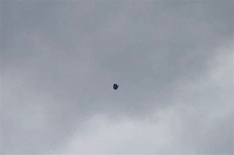 What Was The Strange Flying Object Seen Above Oldham This Afternoon