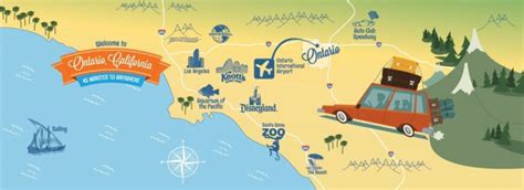Southern California Attractions Map Printable Maps Hot Sex Picture