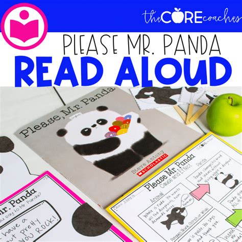 Please Mr Panda Read Aloud Lesson Plans