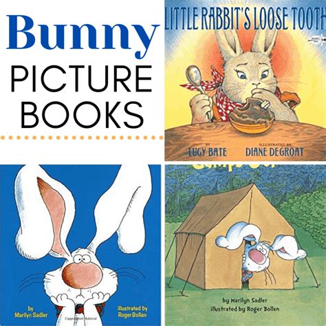 18 Of Our Favorite Childrens Picture Books About Bunnies