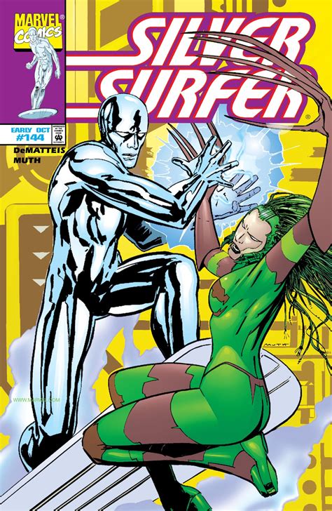 Silver Surfer Vol 3 144 Marvel Database Fandom Powered By Wikia