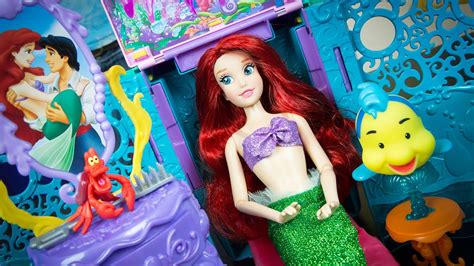 Disney Princess Ariels Royal Ship Play Set The Little Mermaid Ariel