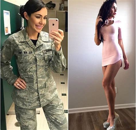 24 Professional Women In And Out Of Uniform Wow Gallery Ebaums World