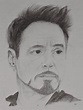 Robert Downey Jr pencil sketch Click the link for the full video ...