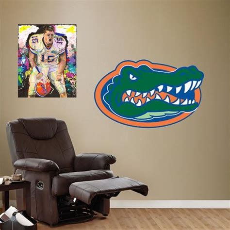 Tim Tebow Gators Art Artwork Art Print Giclee 16x20 Etsy