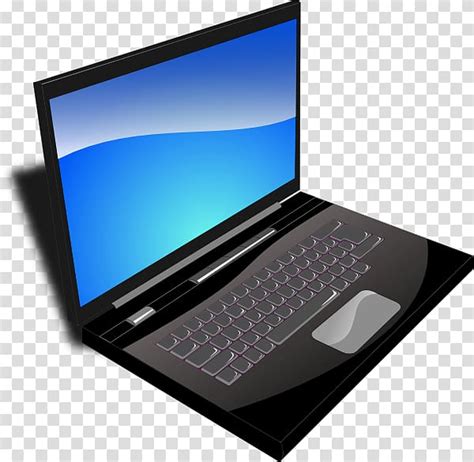 Laptop Laptop Cartoon Transparent Background Png Clipart Hiclipart