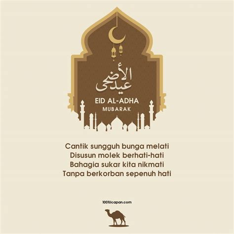 17 Pantun Raya Korban Selamat Hari Raya Aidiladha 1001 Ucapan