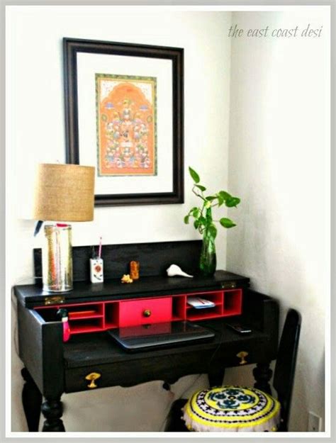 Indian Home Decor Antique Furniture Work Space Study Antiques