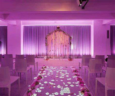 Beautiful Cream Wedding Colors Indoor Wedding