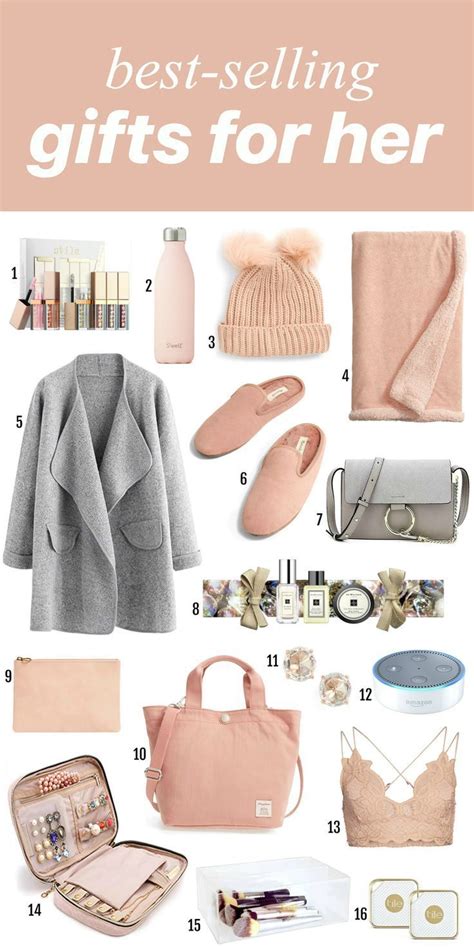 These are the absolute best gifts to give your sister in 2020. The Best Gifts For Her Under $50 | 2018 Gift Guide | Gift ...