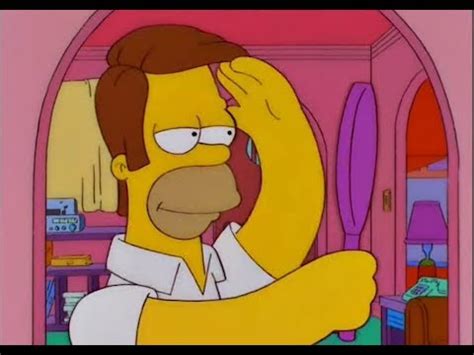 Homer Simpson Got Hair Transplant Best Moment YouTube