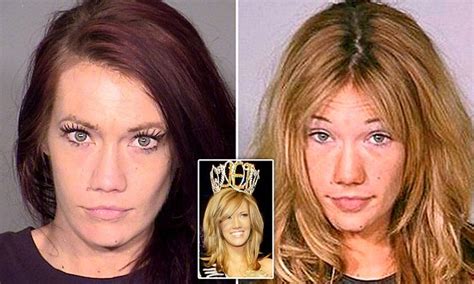 Former Miss Nevada V Busted For Alleged Drug Possession Daily Mail Online