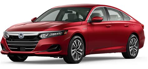 2022 Honda Accord Hybrid Hybrid 4 Door Fwd Sedan Standardequipment