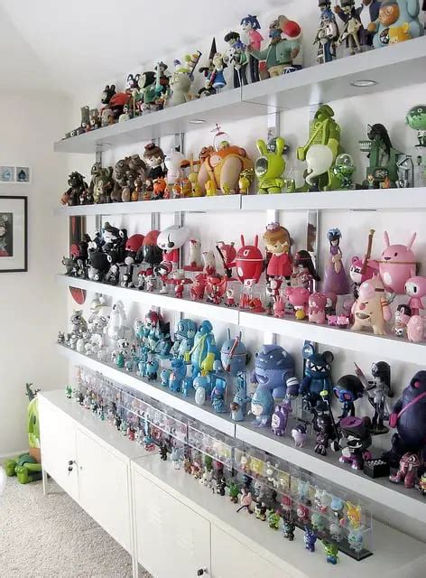 51 Display Ideas For Your Collections
