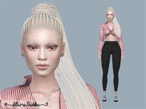 Sims 4 Albino Skin Cc