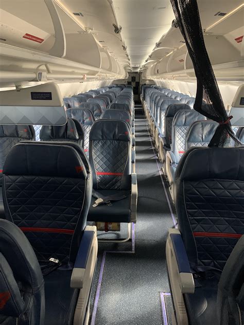 The Inside Cabin Of A Delta 717 200 If You Were A Passenger Would Y